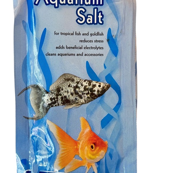 Jungle  Tropical Fish and Goldfish Reduces Stress Adds Beneficial Electrolytes - Picture 7 of 7